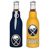 Wincraft NHL Buffalo Sabres Bottle Cooler, Team Colors, One Size