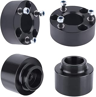 3" Front and 2" Rear Leveling Lift Kits for 09-22 Ram 1500 4X4, EOTH Raise 3 Inch Front Strut Spacers and 2 Inch Rear Lift Spacer for Ram 1500 4WD Suspension Lift Kits