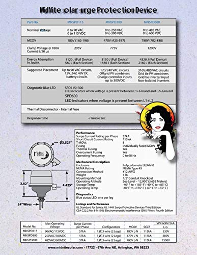Midnite Solar-MNSPD115