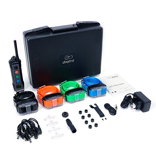 Caractéristiques techniques Dogtra 4504 EDGE