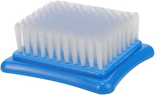 Operitacx Banco De Trabajo Del Pincel Inferior Material De Fieltro De Bricolaje Cardadora De Lana De Fieltro Portátil Cepillo Cardador De Lana Cepillo De Carda Azul El Plastico