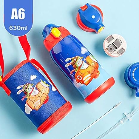 Amazon 子供 魔法瓶 水筒 直飲み ストロー コップ 付 ステンレス ボトル 真空断熱 軽量 高保温 携 便利 空飛ぶうさぎ ミラーライナー 噴出防止設計 知覚温度変色 1カップには4つのカバーが付き 水筒 マグボトル オンライン通販 Amazon 子供 魔法瓶 水筒 直飲み ストロー コップ 付 ステンレス ボトル 真空断熱 軽量 高保温 携 便利 空飛ぶうさぎ ミラーライナー 噴出防止設計 知覚温度変色 1カップには4つのカバーが付き 水筒 マグボトル オンライン通販