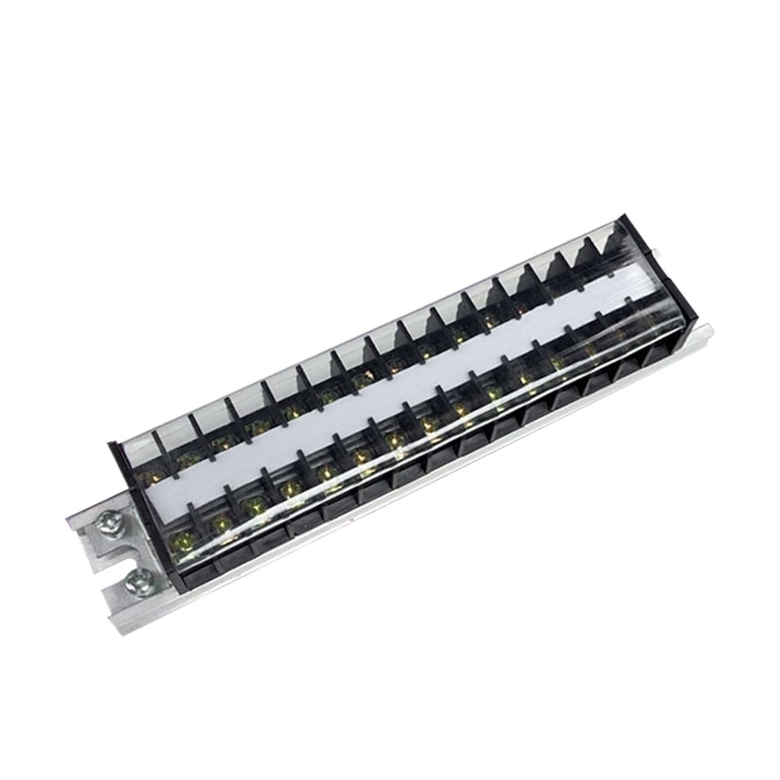 Bornier de connexion TD-2015 Unité enfichable de connexion série TD 20 A 15 positions Protection d'alimentation Rail DIN Barrière