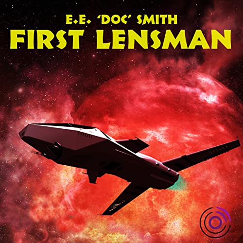 E.E. Doc Smith presents First Lensman episode artwork
