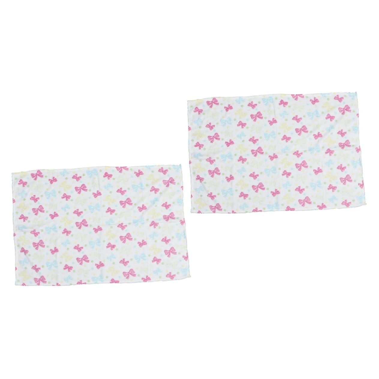Couverture pour chiot et chat Milisten | Lot de 2 tapis de lit en flanelle