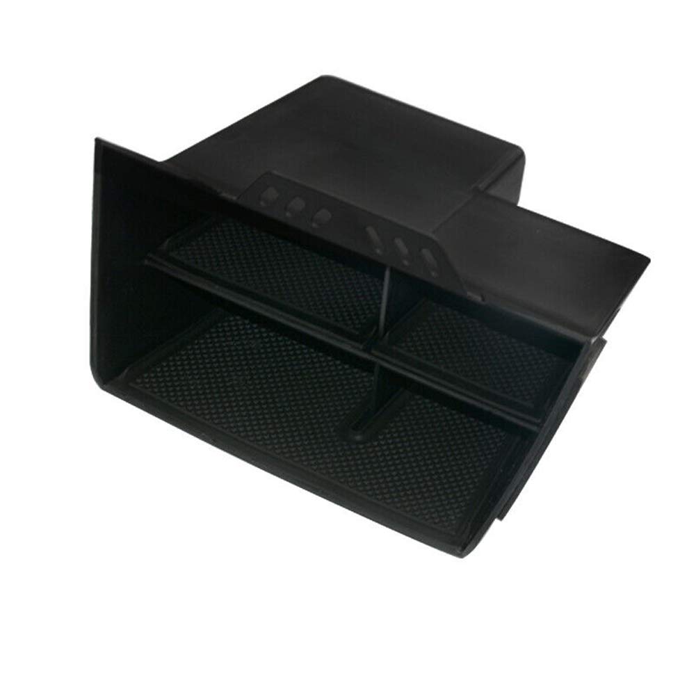 Car Storage Center Console Box, MoreChoice Multifunctional Storage Box Car Center Console Organizer Tray with USB Ports Automobile Organizer Box Fit forCivic 10th 2016-2018