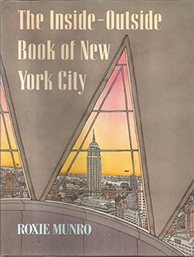 The inside-outside book of New York City 039608513X Book Cover