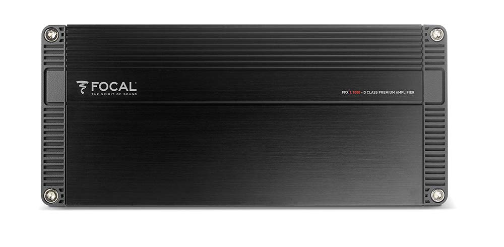 Focal FPX1.1000 1 x 700 @ 2ohms, 1 x 1000 @ 1ohm Class D