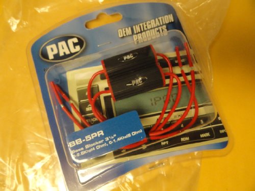 PAC BB5PR Bass Blockers for 3.5 3 1/2 Inch Speakers4Ohm or 8 Ohm BB-5PR