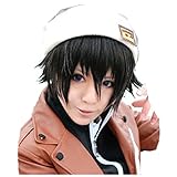 Mister Bear Future Diary Yukiteru Amano Cosplay Costume Wig