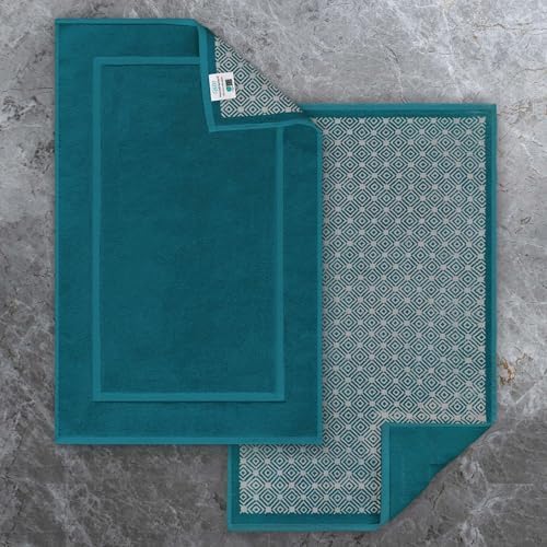 Amazon.com: VOOVA & MOVAS Non Slip Bathroom Rugs 2-Piece Set, 20