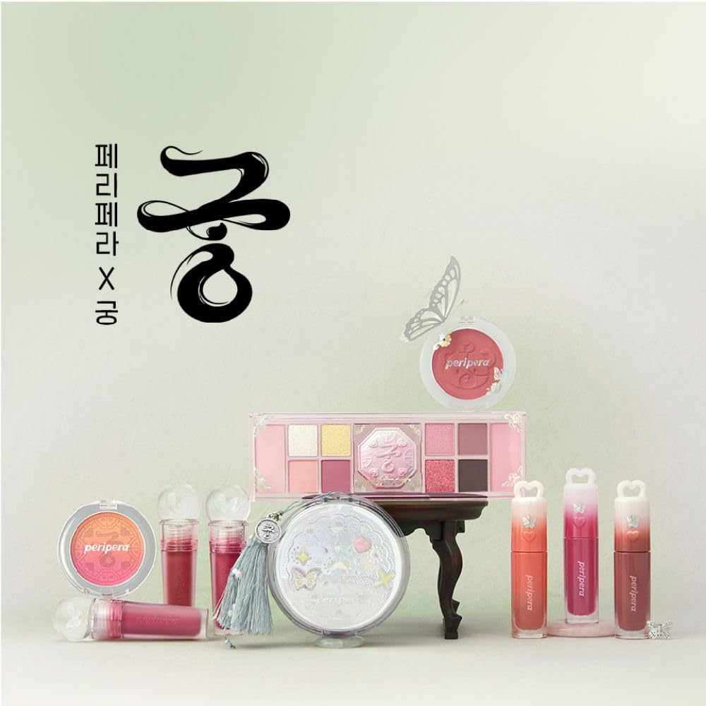 Peripera, Ağırlık Hissettirmeyen, Jel Dokulu Tint PERIPERA Ink Jellable Tint (06 Pink influencer)(Palace Ver)