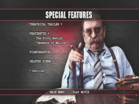 Absence de malice [Francia] [DVD]