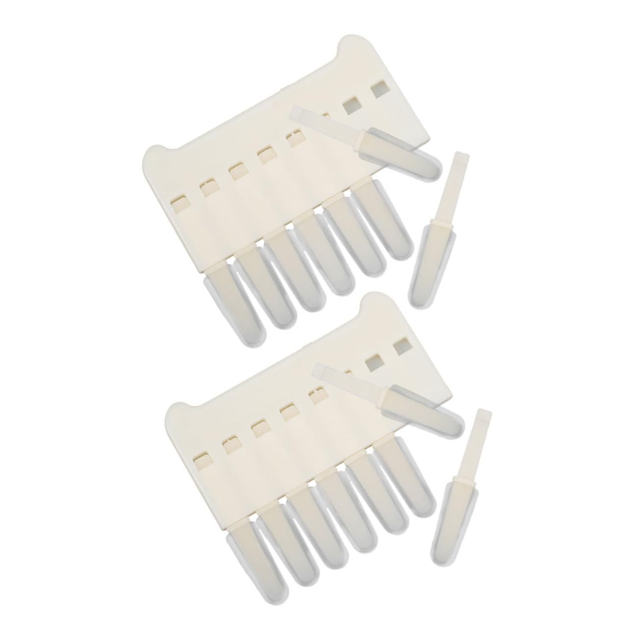 ibasenice 4 Set Estrarre Gelatina Accessori Per Apicoltura Strumento Pulizia Per Alveari Per Apicoltori Esperti E Principianti 2 Pezzi*4