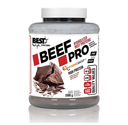 BEEF POWER 2 Kg (proteina carnica) sabor chocolate