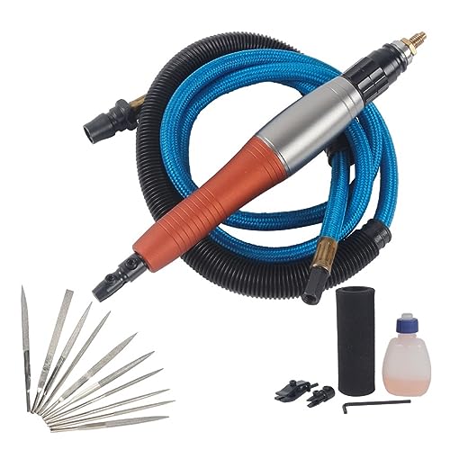 Lime pneumatique alternative idéale pour le polissage de vos moules complexes - 4