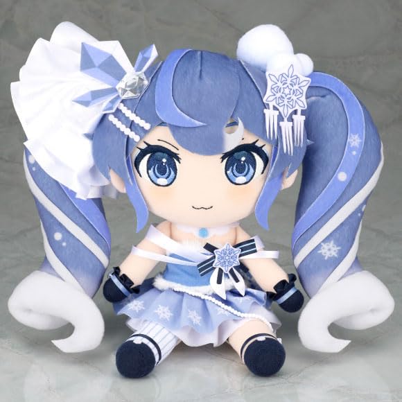 ［2個セット］ねんどろいど 雪ミク Crystal  Ver. Amazon | ねんどろいど 雪ミク Crystal Snow Ver. | フィギュア