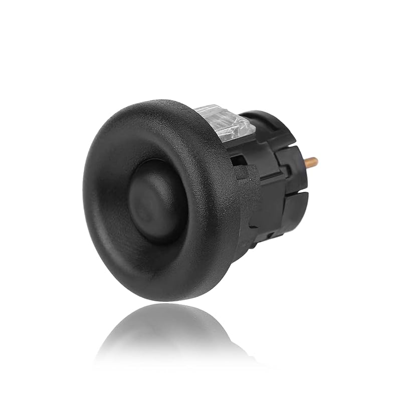 Botão do interruptor de overdrive Keenso com moldura para câmbio Ford – 1992 a 2004