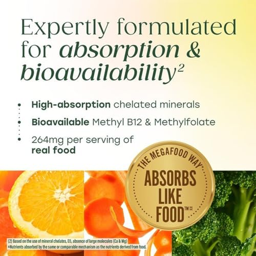 MegaFood Advanced Multivitamin for Women 55+ Doctor Formulated, 60 Tablets - image 7
