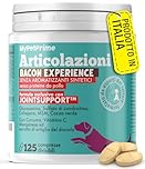MyPetPrime Articolazioni Cane Mangime Complementare 125 Compresse | Nuova Formula JointSupport con MSM, Polvere di Cozza Verde, Glucosamina, Condroitina e Artiglio del Diavolo