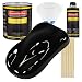 Restoration Shop - Complete Gallon Kit - Jet Black (Gloss) Acrylic Enamel Single Stage Car Auto Paint