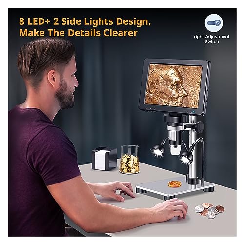 Microscope numérique DM9 pour éviter la fatigue visuelle en micro-soudure - 7