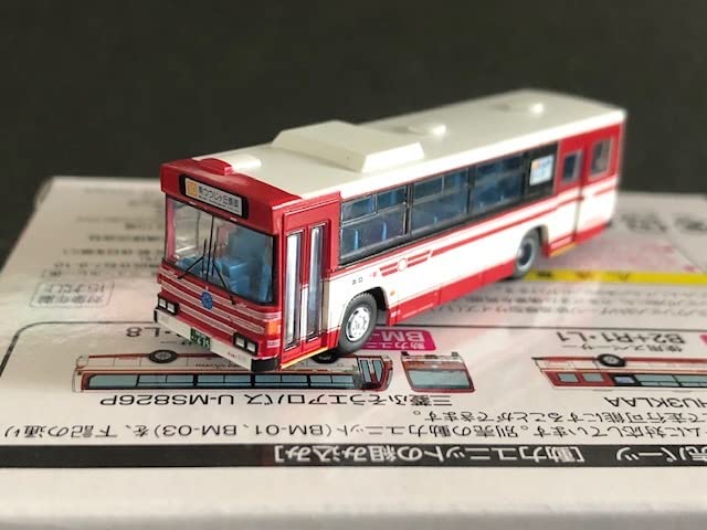 バスの模型 Amazon.co.jp: わたしの街バスコレクション MB8-2 西日本鉄道