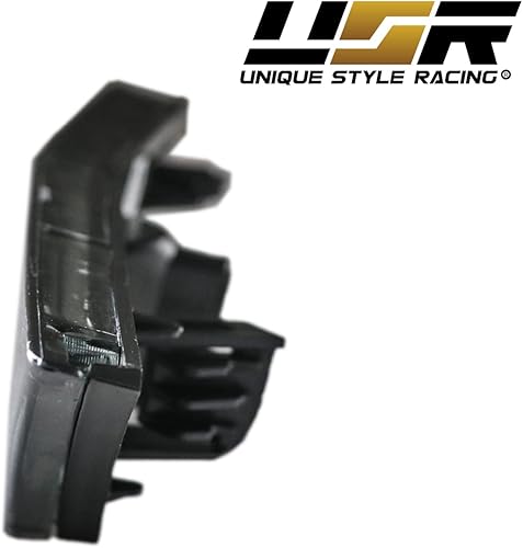 Miniatura 6 de DEPO 2016-2017 juego de faros de luces delanteras antiniebla para la defensa del auto y focos laterales direccionales + focos de luz color ámbar