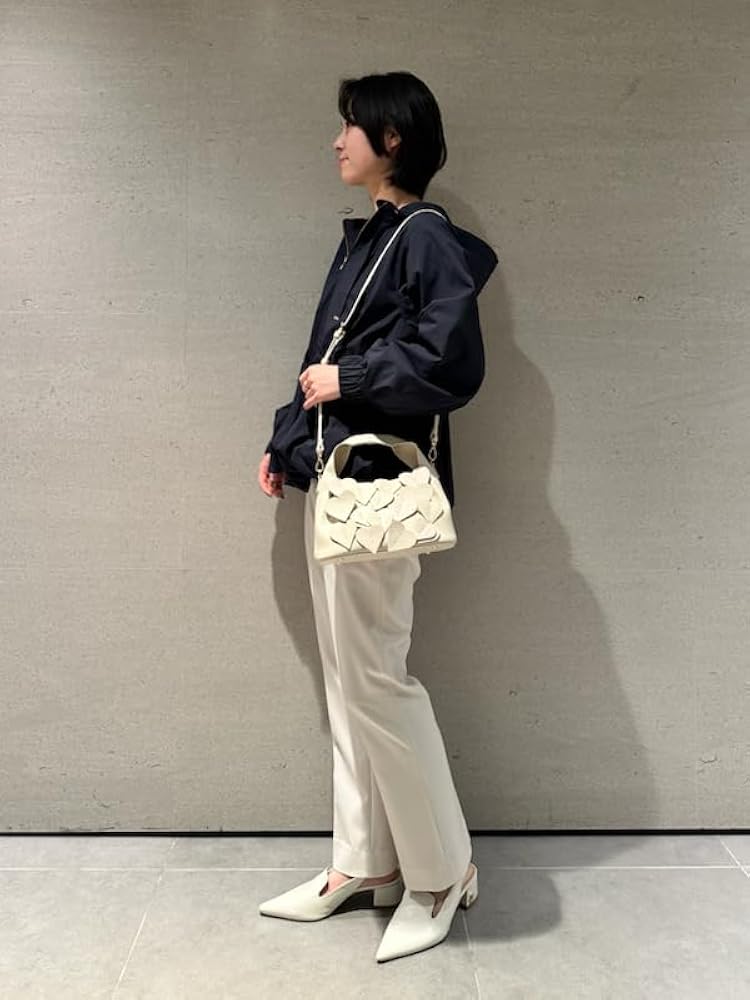 Amazon.co.jp: [セルフォード] 撥水バルーンペプラムブルゾン