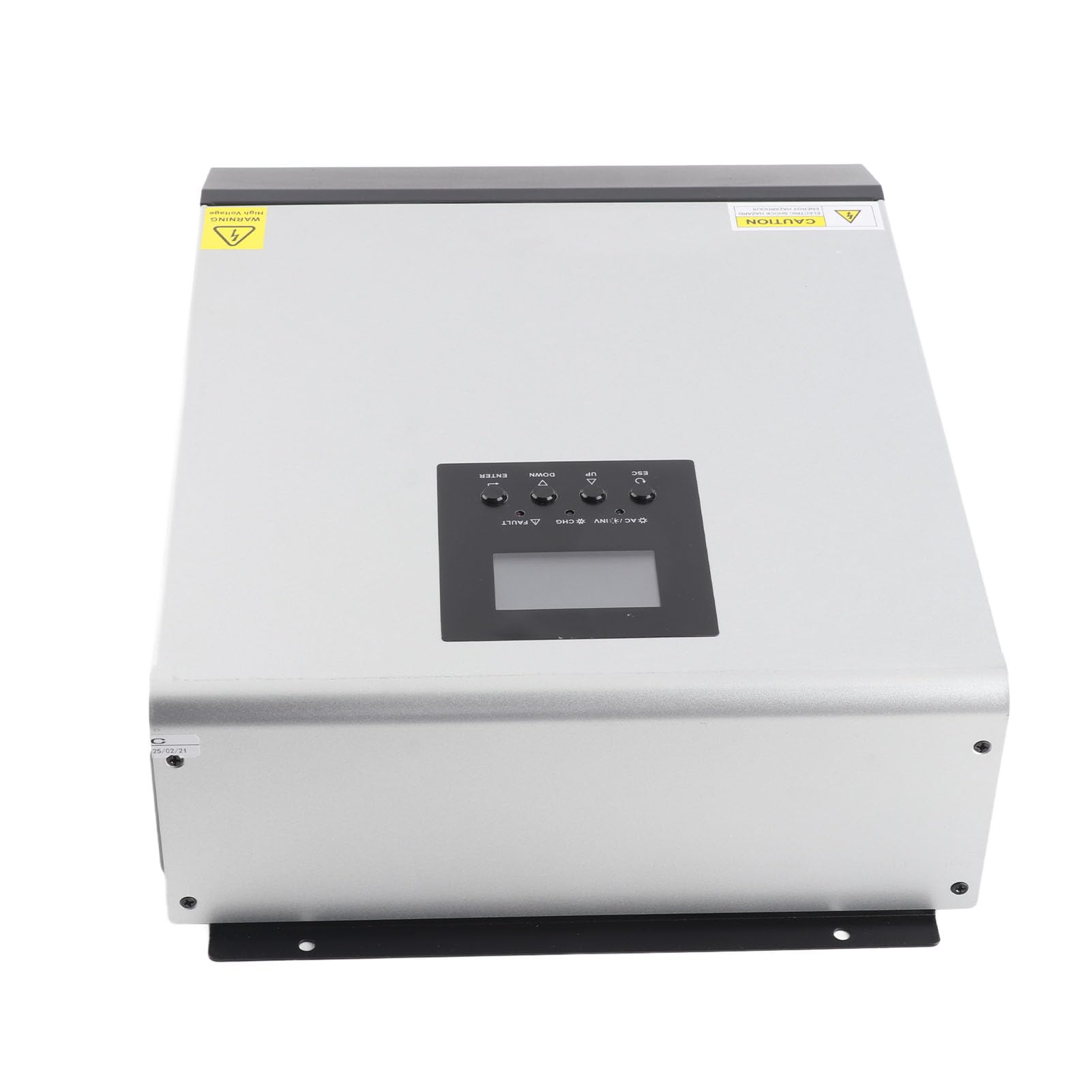 Cocoarm Cargador Inversor Solar Inversor Híbrido PWM 3KVA 2400W Onda Sinusoidal Pura 24VDC a 230VAC 50A Controlador para Usuarios de Energía de Respaldo Domésticos RV