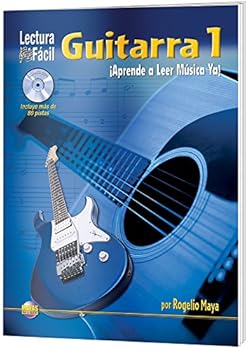 Paperback Lectura Fácil -- Guitarra, Vol 1: Aprende a Leer Música Ya! (Spanish Language Edition), Book & CD (Lectura Fácil, Vol 1) (Spanish Edition) Book