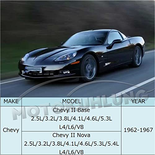 Colquee Cc255 3 Row Aluminum Radiator Compatible For 1962-1967 1963 1964 1965 1966 Chevy Nova Ii Inline 6 Cylinder V8 Conversion #TOP1