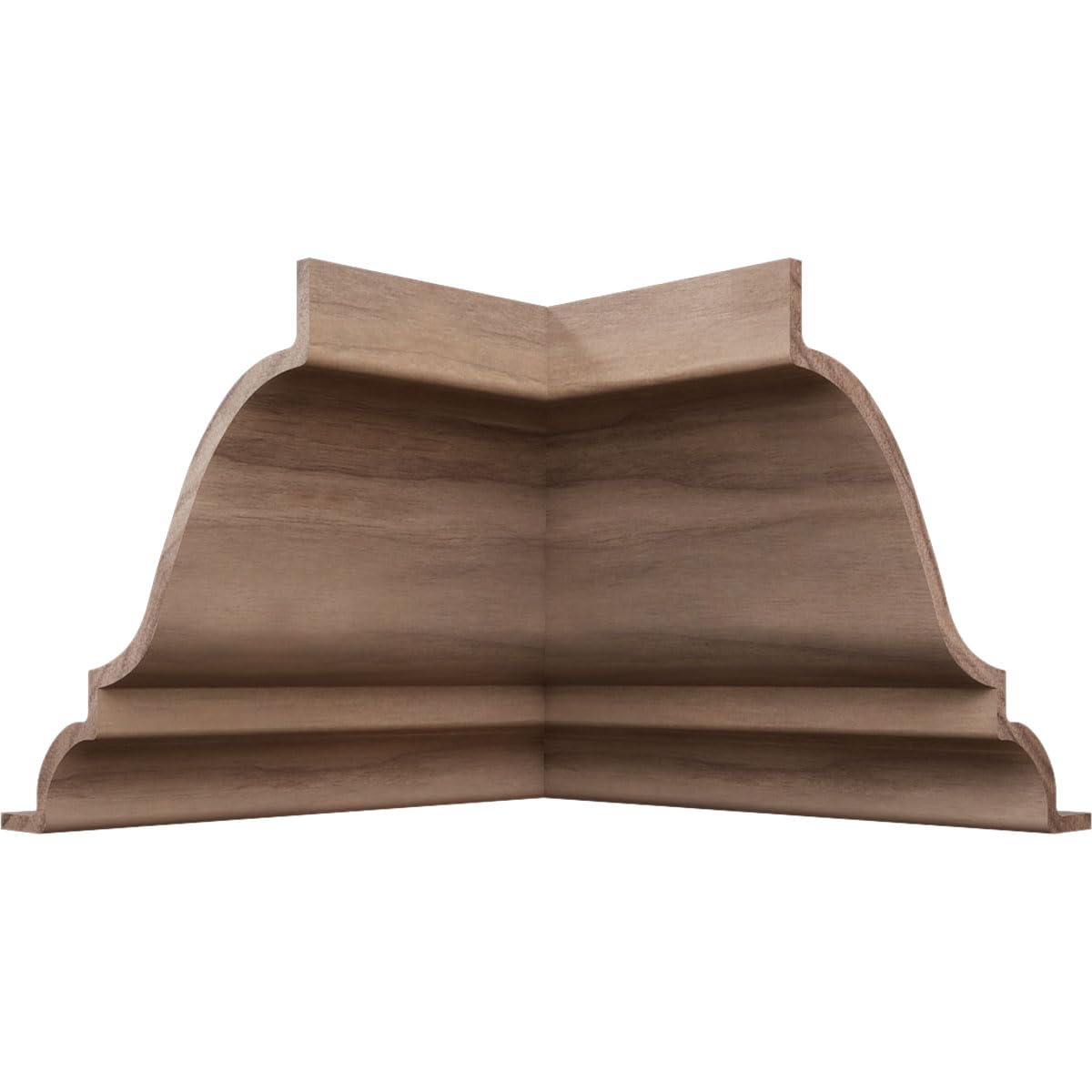 Moulure de couronne bois massif Americraft corrigeant les angles murs