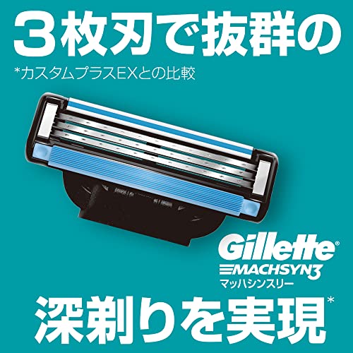 Amazon.co.jp: Gillette(ジレット): マッハシン3