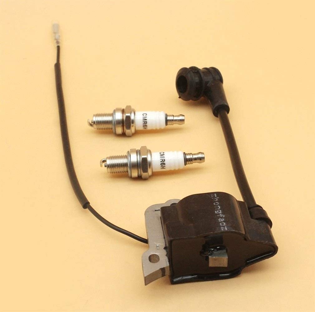 Módulo de Bobina de Encendido bujía para Honda GX35 UMK435 Motor de Motor de 4 Tiempos Cortadora de césped Desbrozadora