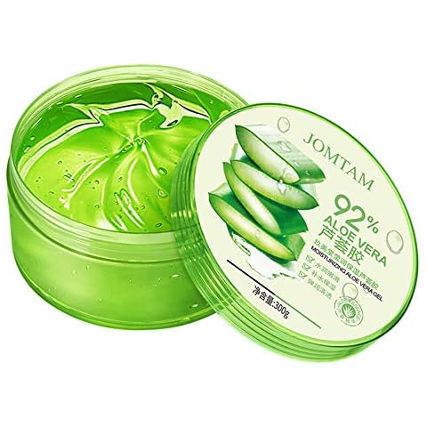 JOMTAM 92% Aloe Vera Moisturizing Gel Cover