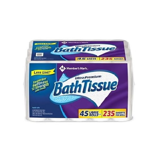 Member's Mark Ultra Premium Bath Tissue, 2 ply (232 sheets, 45 rolls)