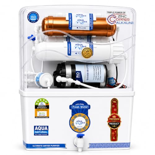 AQUA LIBRA Premium Series RO Water Purifier | RO + UV + UF | TDS ...
