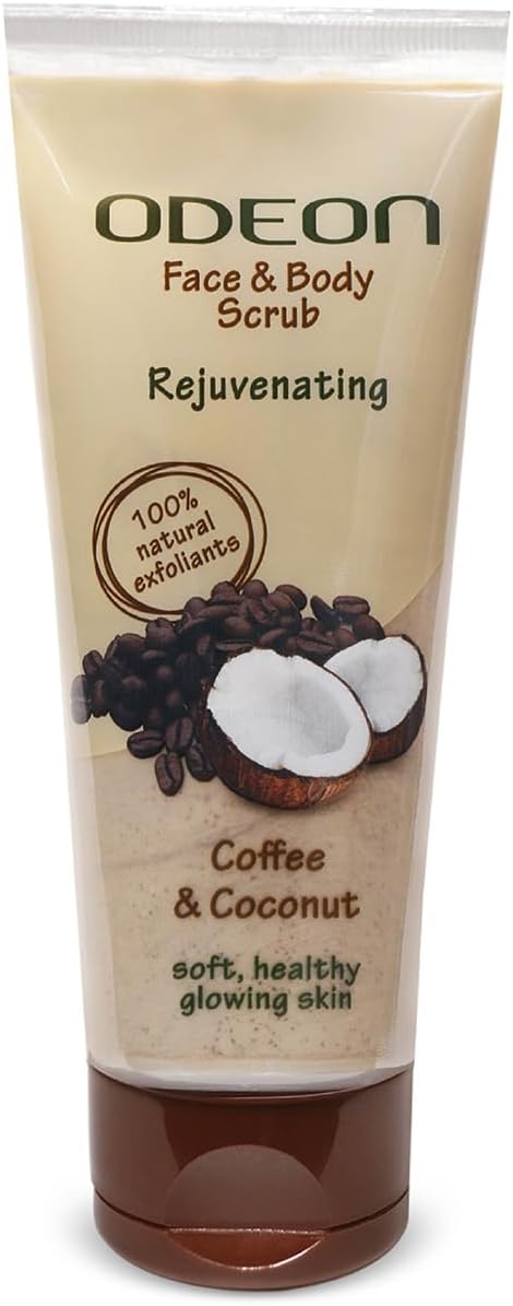 ODEON Face and Body Scrub 100ml (Cofee & Coconut)