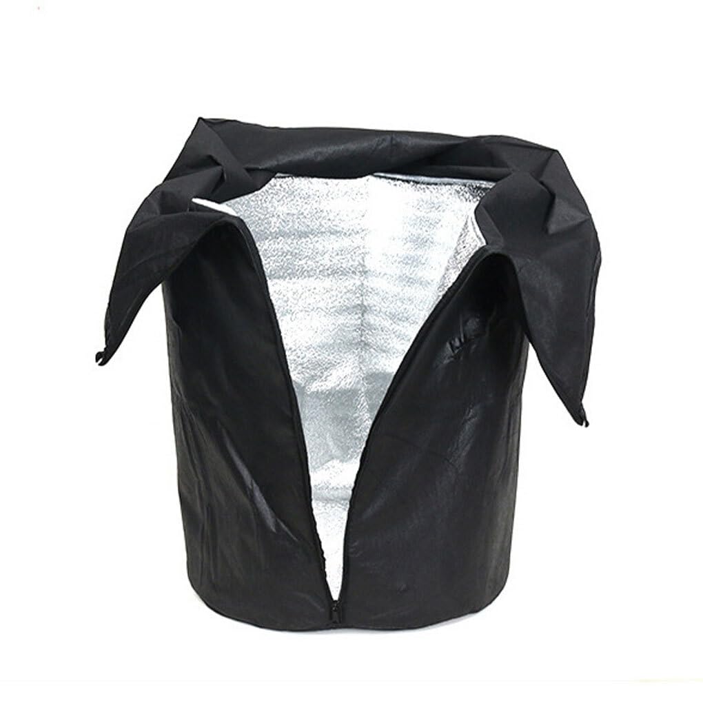 Protección de Invierno para Plantas Que prosperan en climas fríos PP, Protector para Maceta de jardín al Aire Libre, Cubierta para Maceta para Flores para Invierno