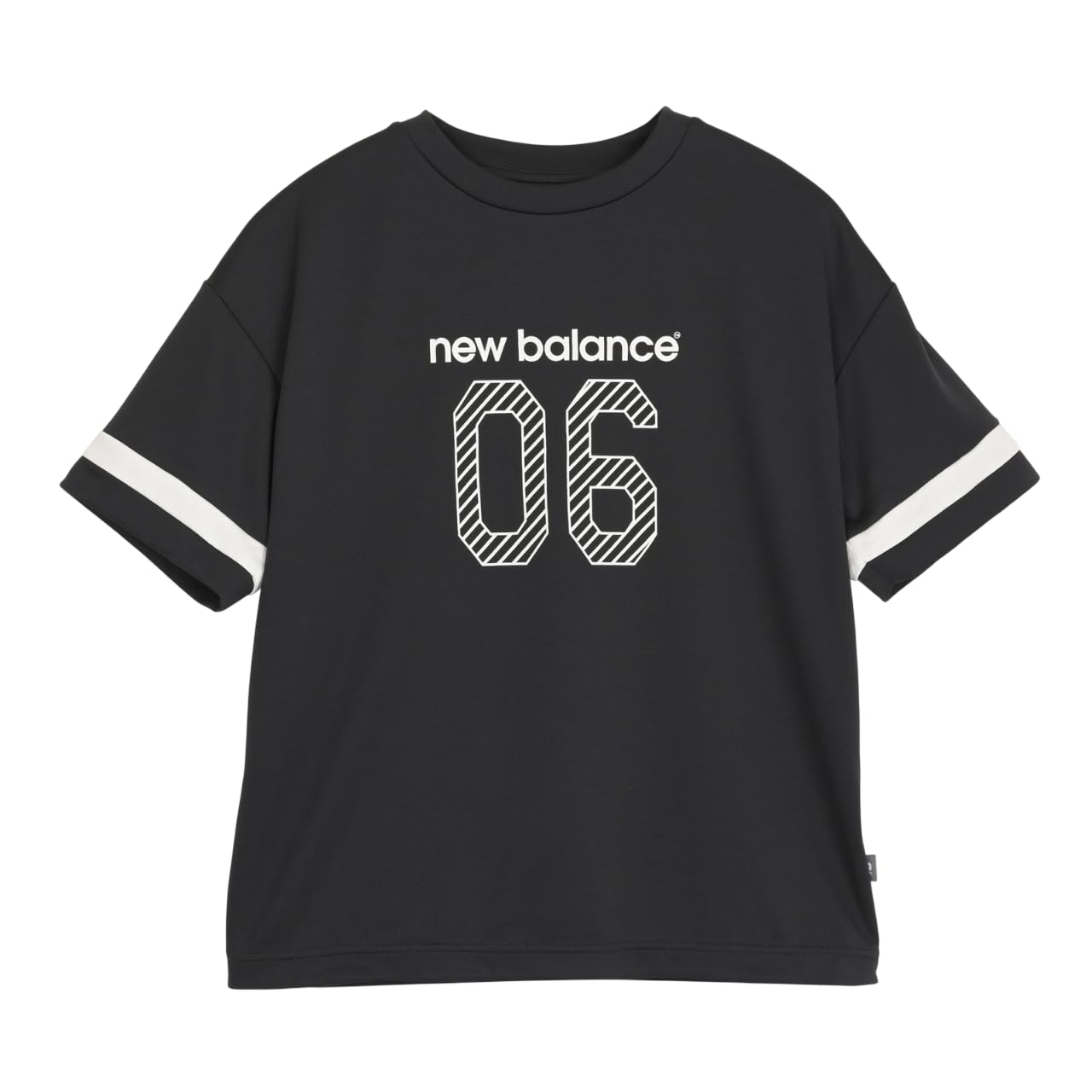 [ニューバランス] YT61Q549 BK 150