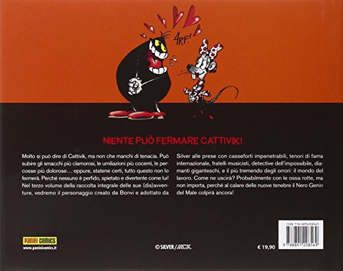 Cattivik. l'integrale. 1990 (II parte) (Vol. 3)