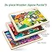 Robud Wooden Jigsaw Puzzles for Kids Ages 3+, Activity Board for Boys and Girls, 24 pcs Each - 3 in 1 Set