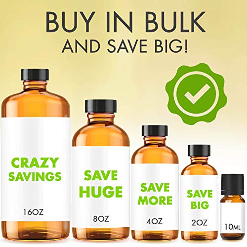 Sun Essential Oils 4Oz - Lavender Essential Oil - 4 Fluid Ounces #TOP2