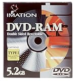 Imation DVD-RAM 5.2GB DVD en Blanco