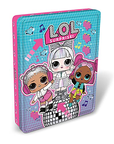 L.O.L. Surprise! Tin of Books