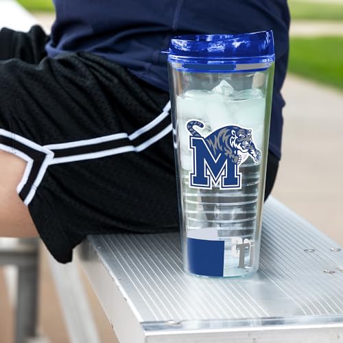 Image of Rico Industries NCAA Double Wall Tritan Tumbler 16oz or 22oz