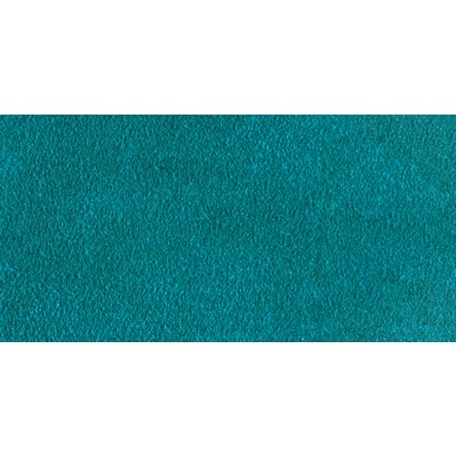Gamuza de ante turquesa Weaver Leather de 12 x 24 pulgadas para arreglos y costura