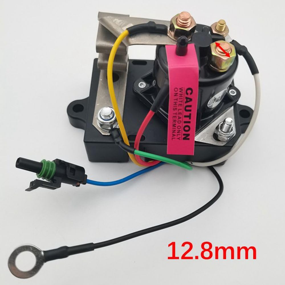 Glow Plug Module Controller Compatible with Ford E7TZ-12B533-A F0TZ-12B533-A E2TZ-12A342-A E7TZ-12A342-A F2TZ-12A342-A F0TZ-12B533-A F250 F350 6.9L 7.3L IDI Engines 1983-1994 25-591