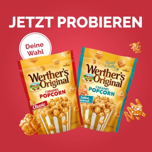Werther's Original Caramel Popcorn Classic - 1 x 140 g